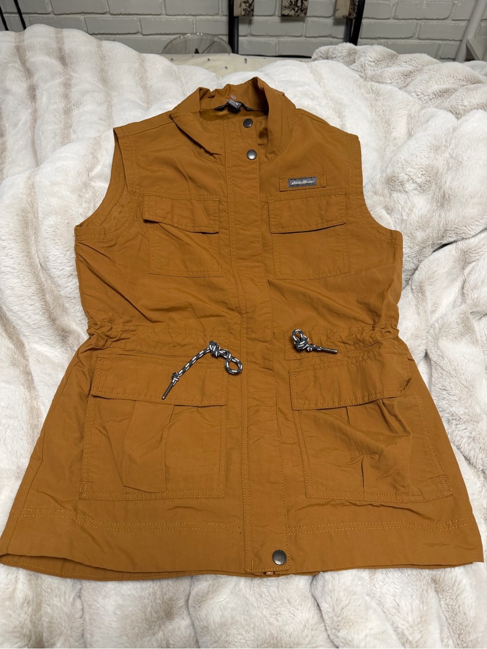 Eddie Bauer Women’s Trekker Vest Size Medium